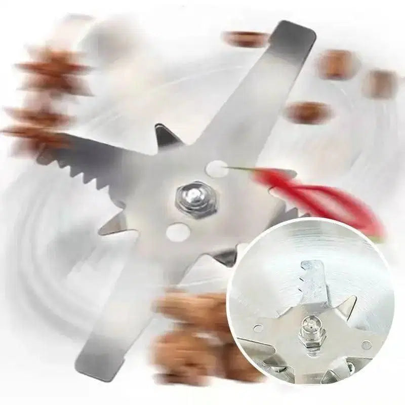Stainless Steel Coffee & Spice Grinder – Herbs, Nuts & Grains