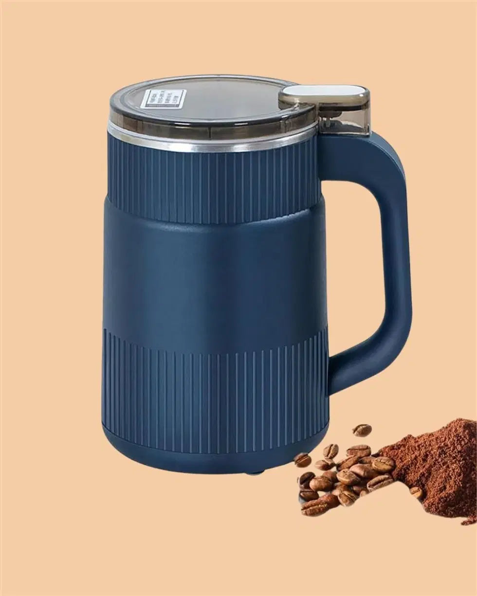Stainless Steel Coffee & Spice Grinder – Herbs, Nuts & Grains