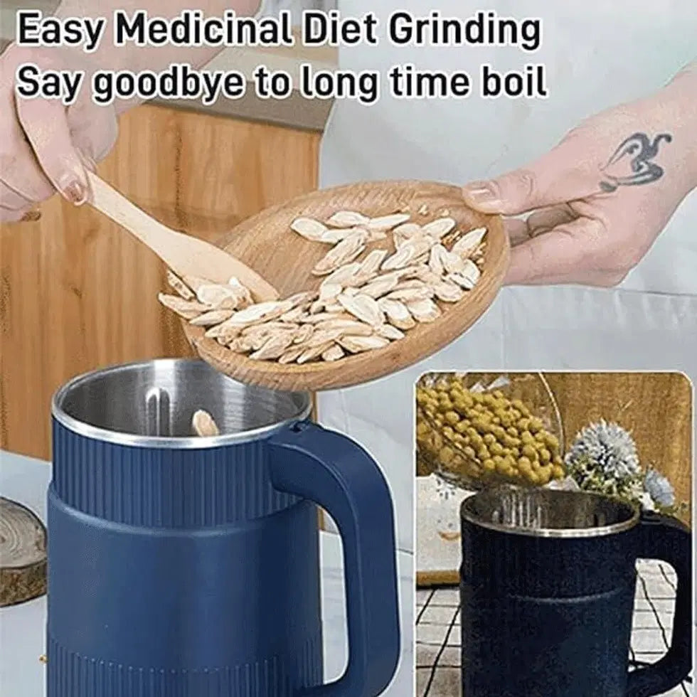 Stainless Steel Coffee & Spice Grinder – Herbs, Nuts & Grains