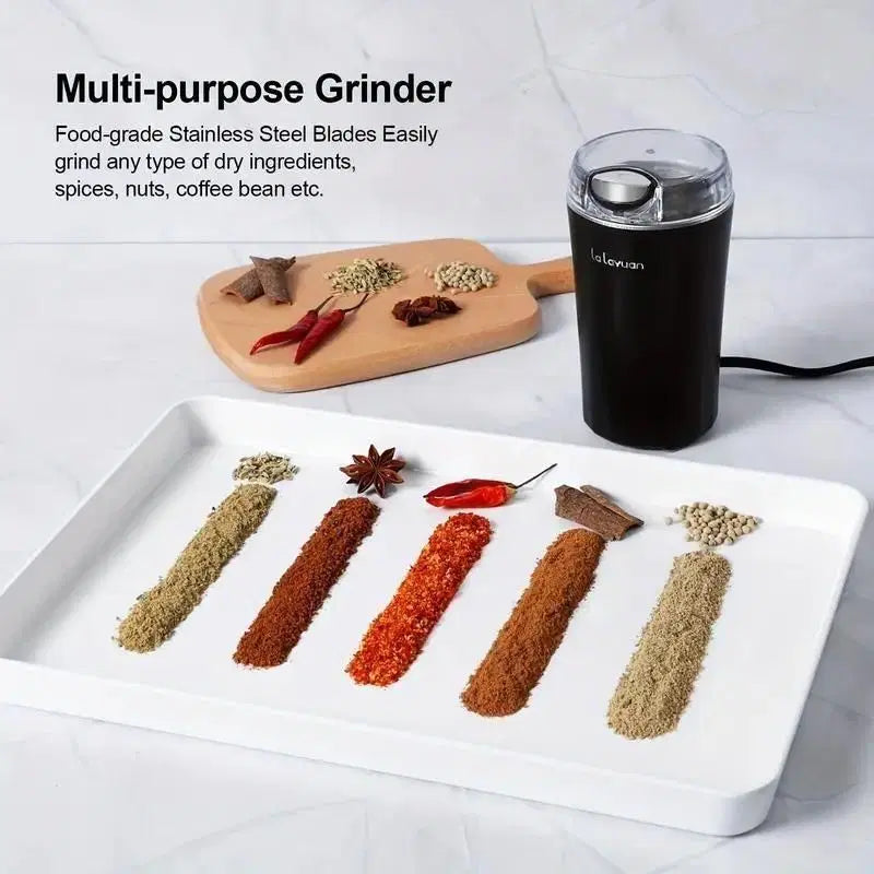 Electric Coffee Grinder – Freshly Ground Coffee Every Time